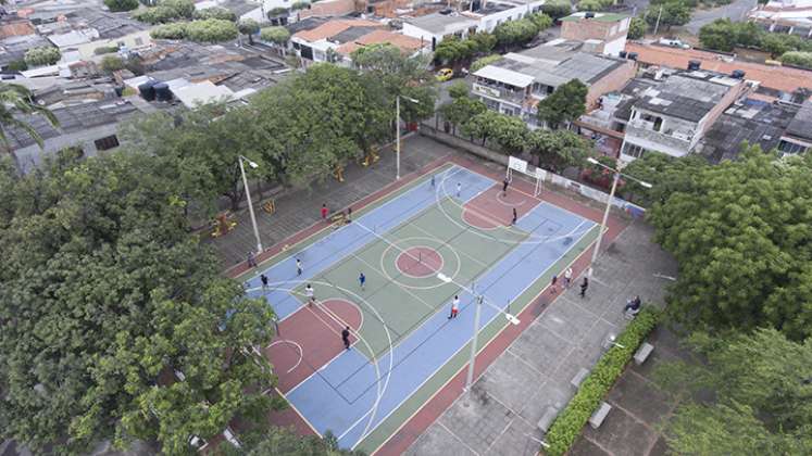 Polideportivo de San Martín