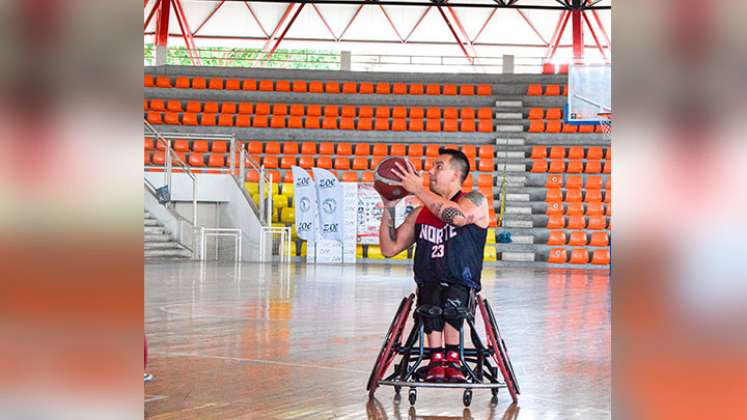 Jhoan Vargas estará en los Juegos Paralímpicos de Tokio 2020. 