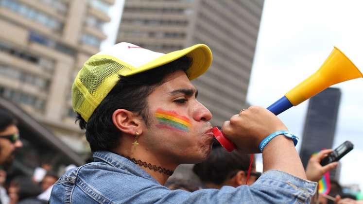 Mañana domingo 4 de julio la comunidad LGBTI volverá a las calles de las principales ciudades del país./Foto: Colprensa