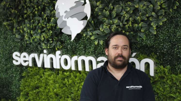 Luis Manuel Faviani, vicepresidente comercial de Servinformación. / Foto: Cortesí