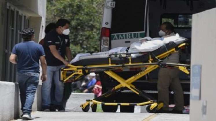 Comando asesina a 8 personas durante una fiesta en norte de México./Foto: AFP