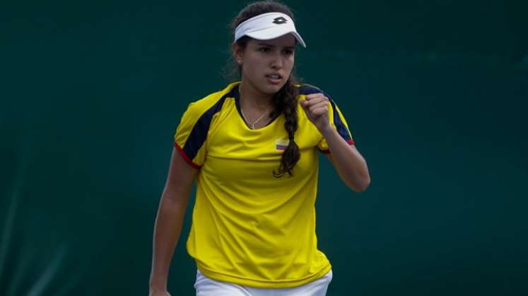 María Camila Osorio Serrano, tenista colombiana. 