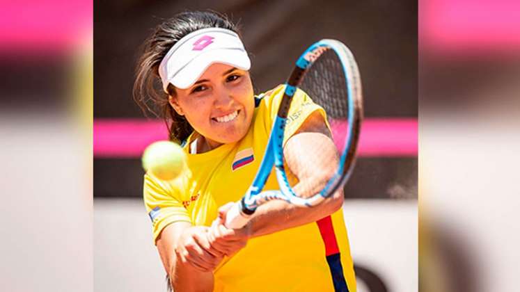 María Camila Osorio Serrano alcanzó el puesto 77 mundial. 