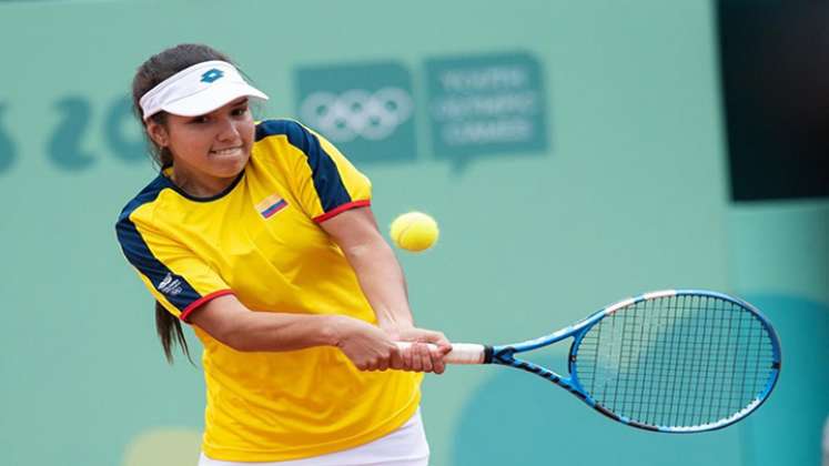 Maria Camila Osorio, tenista cucuteña