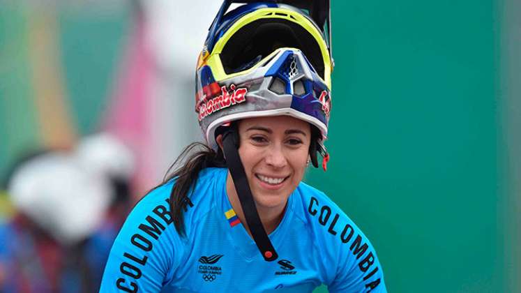 Mariana Pajón es favorita a medalla de oro en los Olímpicos. 