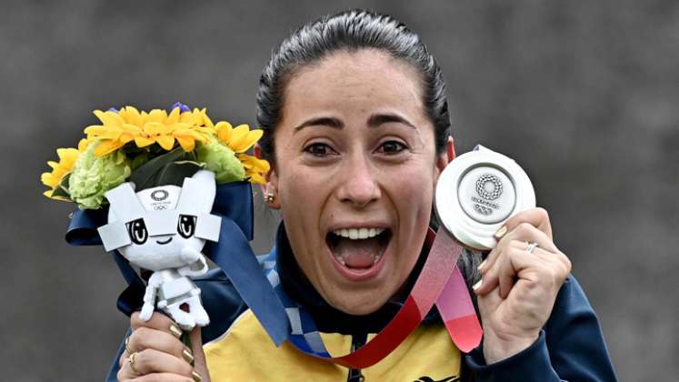 ¿Cuánto ganan Mariana Pajón y los demás colombianos con las medallas de Tokio?