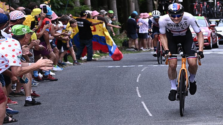 Mohoric gana 7ª etapa del Tour