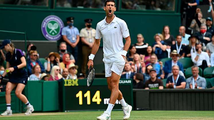 Novak Djokovic buscará la medalla de oro en los Juegos Olímpicos de Tokio. 