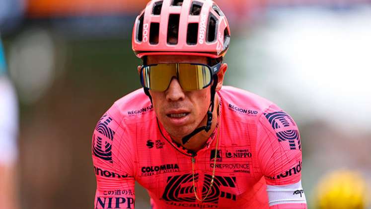 Rigoberto Urán es segundo en el Tour de Francia 2021.