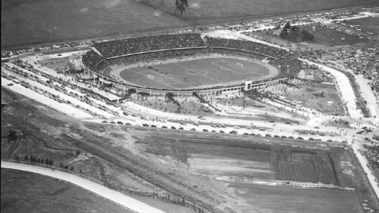 Jorge Eliécer Gaitán, como alcalde, planteó en 1934 construir un estadio de fútbol aprovechando el cumpleaños 400 de Bogotá. / Foto: Archivo fotográfico de Sady González, Biblioteca Luis Ángel Arango