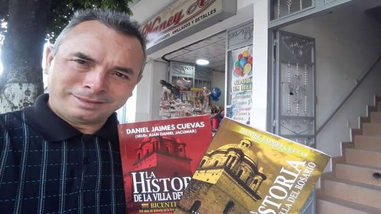 El libro de historia de Villa del Rosario ya posee un millar de ejemplares  / Cortesía