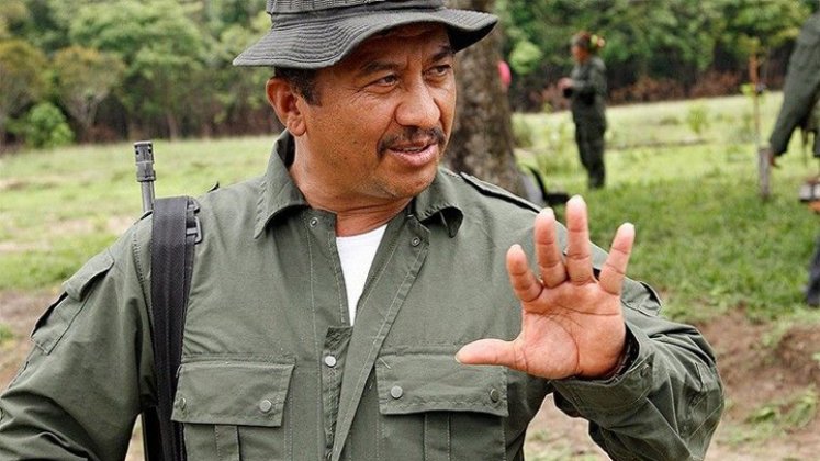 El Ejército agregó que ‘Gentil Duarte’ se encuentra huyendo a través de la selva y la Fuerza Pública mantiene la búsqueda de este terrorista mediante el empleo de tropas, aeronaves y tecnología de punta. / Foto: AFP
