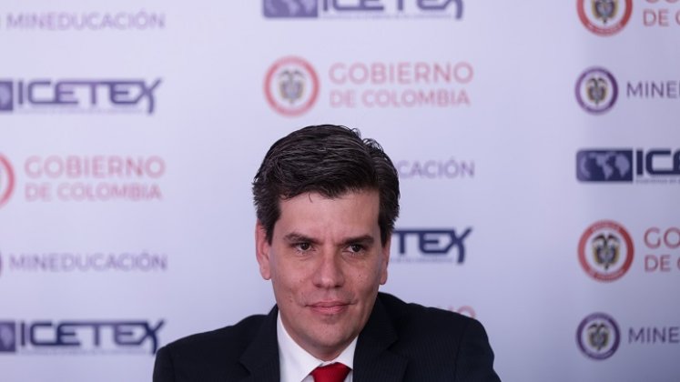 De acuerdo con el presidente del Icetex, Manuel Acevedo, “con esta nueva convocatoria reafirmamos el compromiso"./Foto: Colprensa