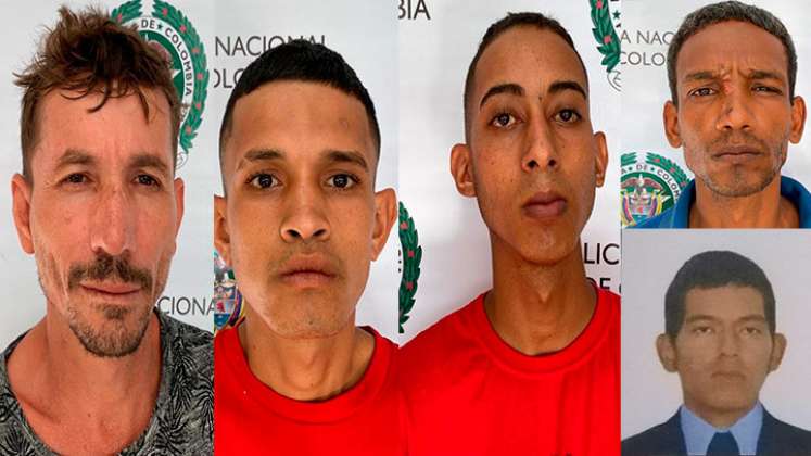 Condenaron a cinco detenidos de ‘Los de la 15’