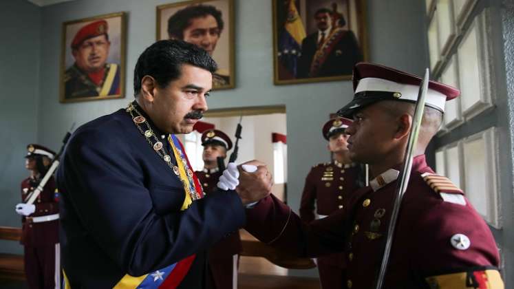El presidente de Venezuela, Nicolás Maduro, ha denunciado "un plan para atentar contra mi vida"./Foto: Colprensa