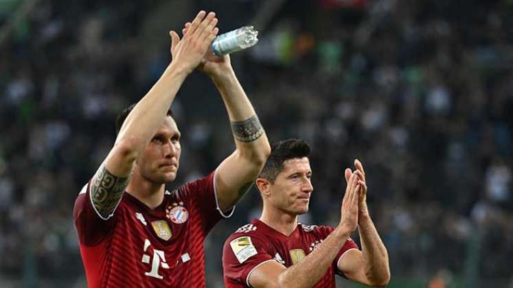 Bayern Múnich, vigente campeón de la Bundesliga arrancó con un empate.
