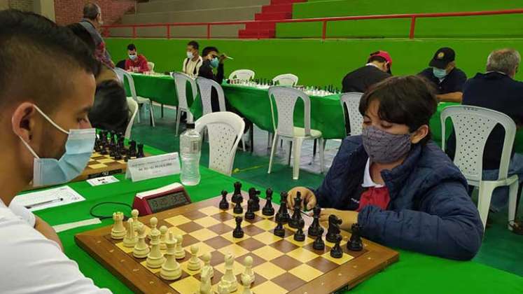 Juan Sebastián Negrón, ajedrecista cucuteño, compitió en el Nacional de mayores.