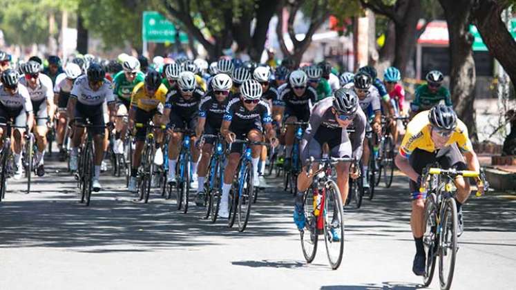 Los grandes equipos de marca fueron los protagonistas de la Vuelta al Gran Santander Bicentenario 2021