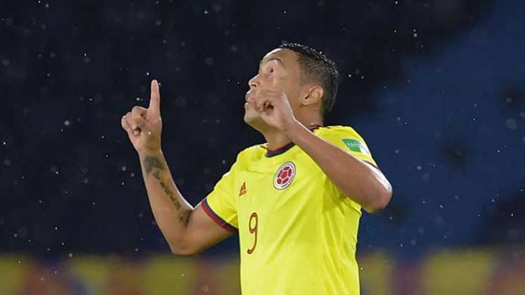 Luis Fernando Muriel no estará para los juegos que Colombia que sostendrá ante Bolivia, Paraguay y Chile