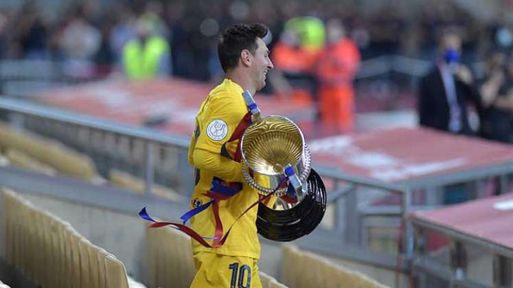 Lionel Messi terminó su ciclo con el Barcelona después de 21 años.