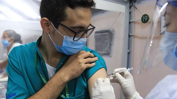 Vacunación en Cúcuta