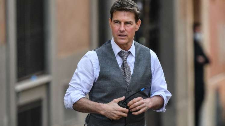 Tom Cruise revela su maniobra 'más peligrosa' en 'Misión Imposible 7'