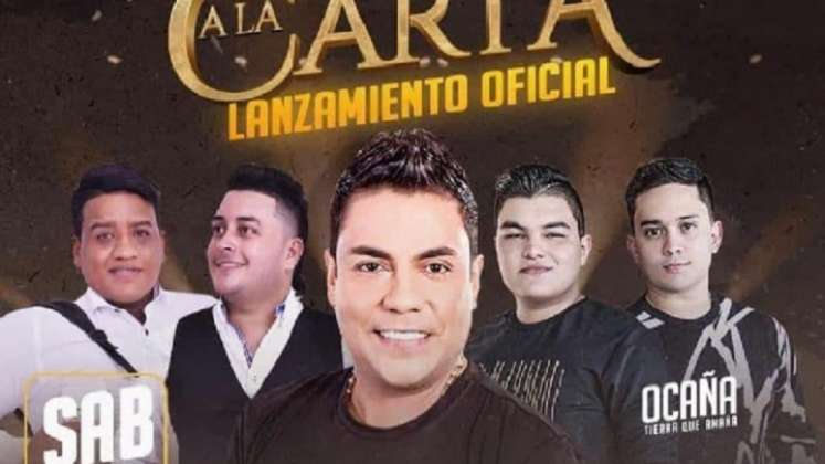Churo Díaz lanzará álbum musical en Ocaña