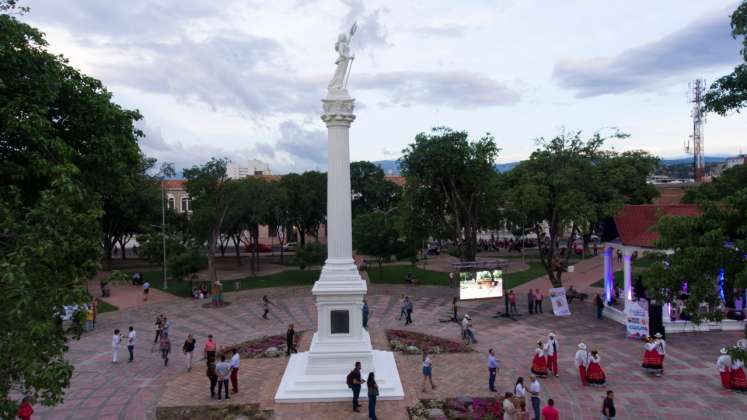 Parque Colón.