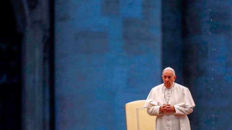  El Papa, sobre su estado de salud: "estoy vivo"./Foto: Colprensa