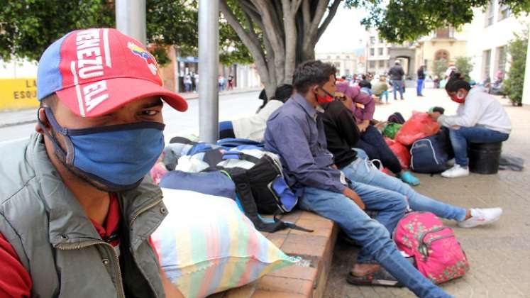 Más de un millón de venezolanos se agendaron para segunda fase del permiso temporal./Foto: Colprensa