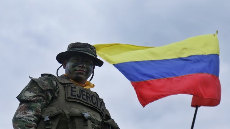 Ejército capacita a sus integrantes para enfrentar amenazas químicas./Foto: Colprensa
