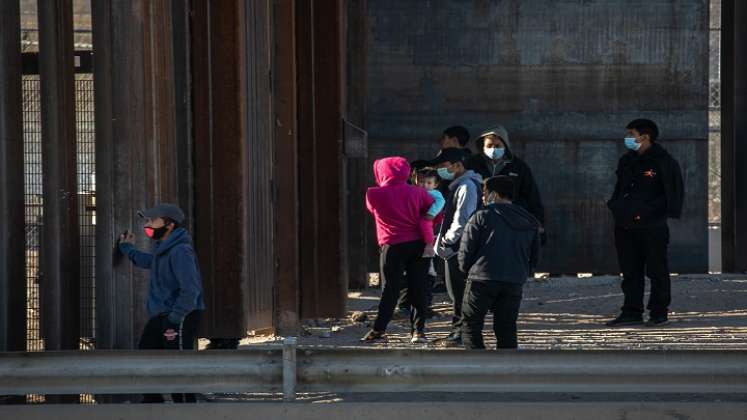 Una colombiana y su hija murieron cruzando frontera de EE. UU./Foto: colprensa