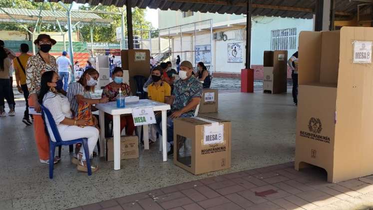 Elecciones en Tibú