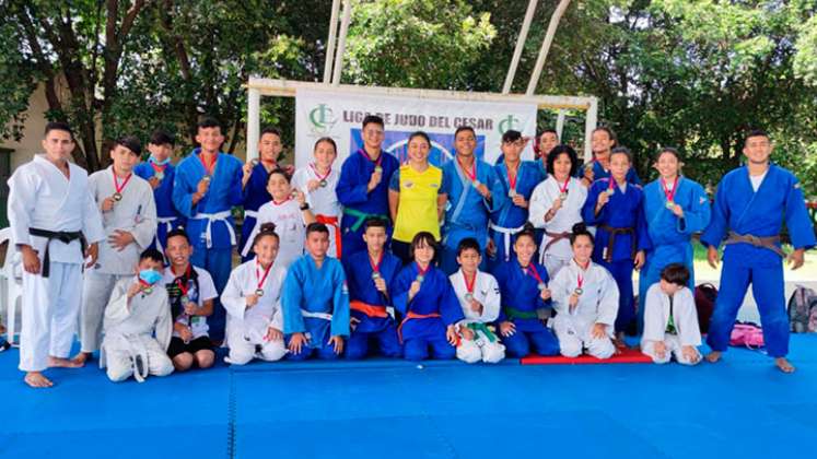 Judocas de Norte de Santander ganaron medallas en campamento Caribe 2021. 