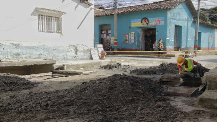 La alta sedimentación ocasiona obstrucción en los sistemas de desagüe y por ende inundaciones en algunos barrios de Ocaña.