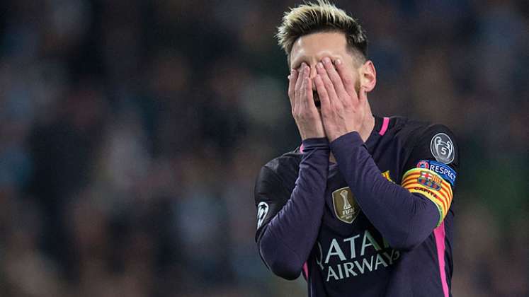Lionel Messi no jugará más con el FC Barcelona. 