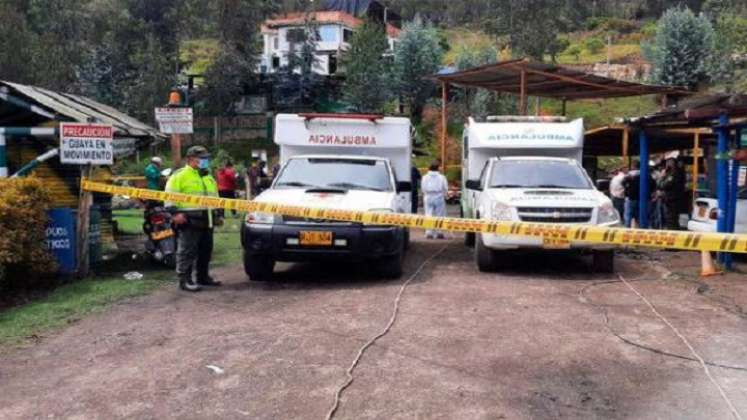 Van 12 mineros muertos tras explosión en una mina./Foto: ElColombiano