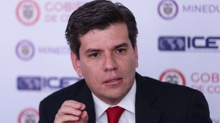 El presidente de Icetex, Manuel Acevedo, afirma que los cambios ya se vienen realizando desde 2018. / Foto: Colprensa