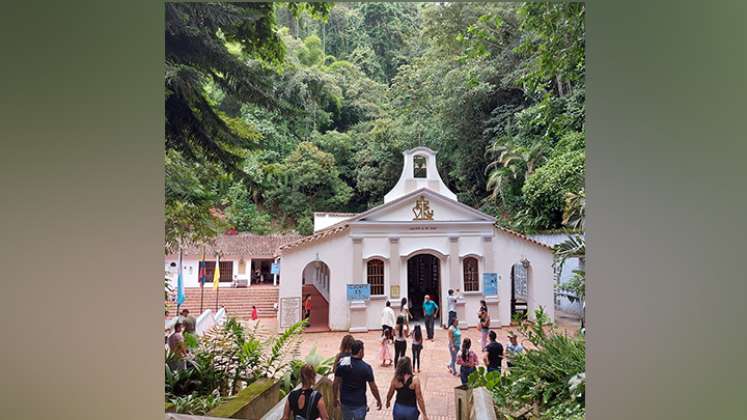 Santuario del Agua de la Virgen. 