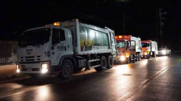 Según el alcalde, cerca de 800 toneladas de basura entrarían a diario a Aguachica, provenientes de Bucaramanga y el área. / Foto: Vanguardia