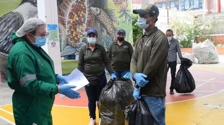 Cúcuta actualizó el plan de gestión integral de residuos solidos./Foto cortesía
