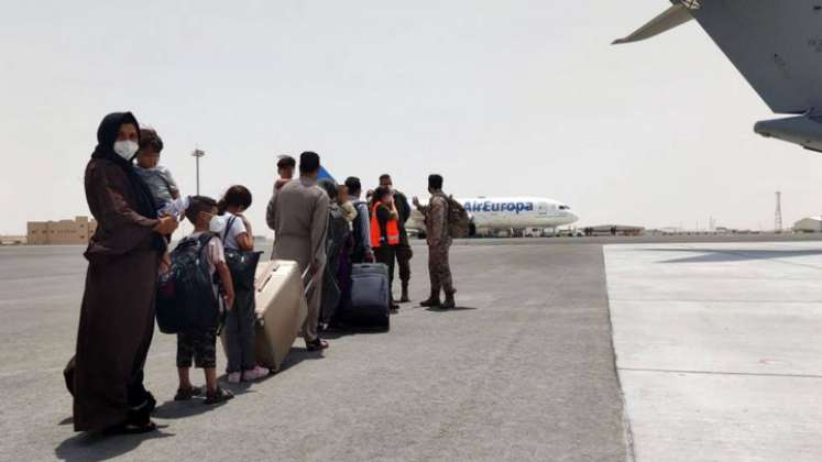 Cerca de 4 mil afganos serían refugiados en Colombia por acuerdo con EE.UU.