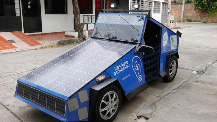 Carro Solar.