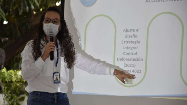 Sandra Gomez Peñaranda - Subdirectora de Recursos Naturales - Corponor.