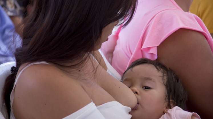 Semana de la Lactancia Materna. / Foto: Archivo