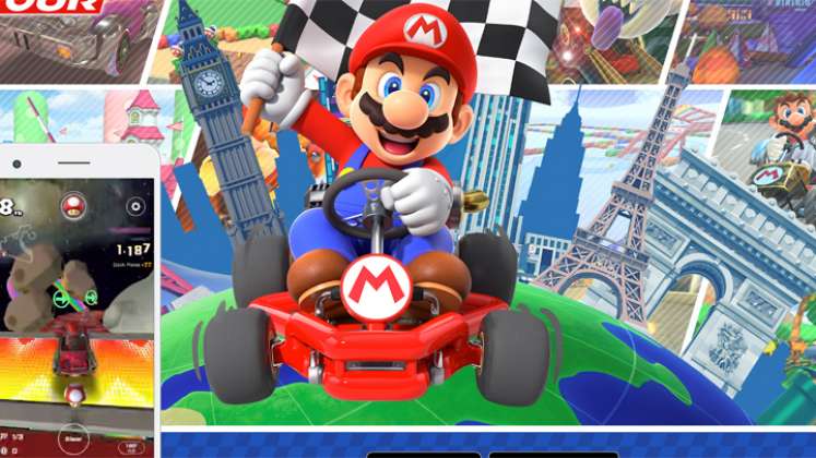 El famoso videojuego Mario Kart es el más estresante.