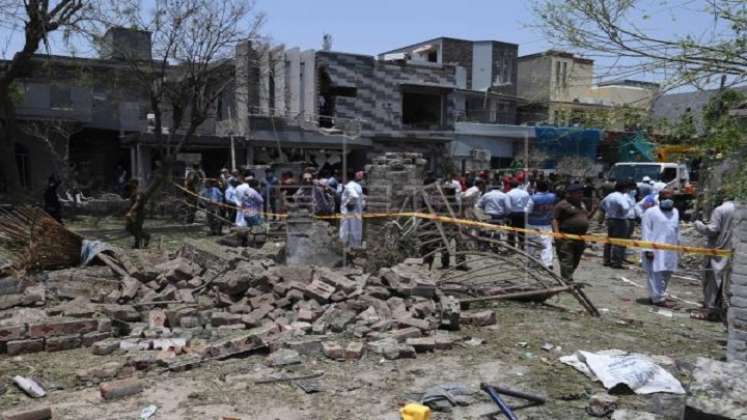 Tres muertos y 50 heridos al explotar bomba en medio de una celebración  en Pakistán./Foto: internet