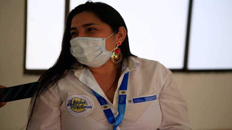 Directora de la Unidad para las Víctimas en Norte de Santander y Arauca, Johanna Gelvez Ascanio.