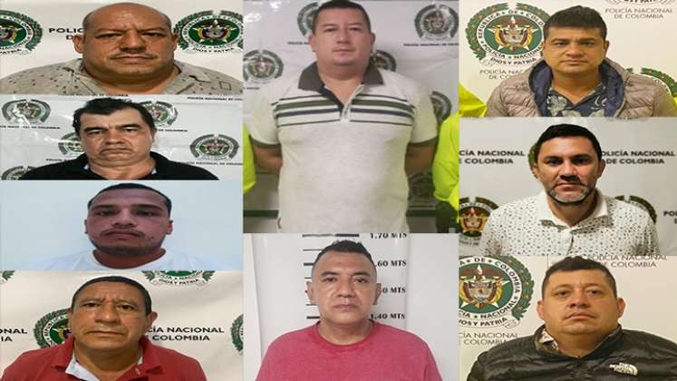 Juan Pablo Daza Urbina presuntamente lideraba esta red de narcos.
