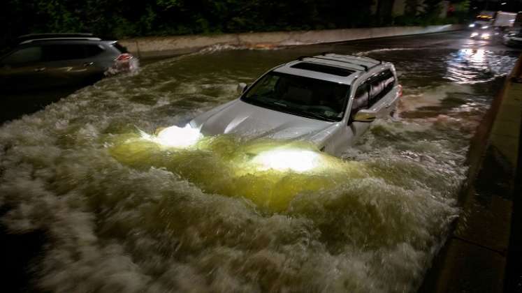 Ocho muertos tras unas súbitas inundaciones en Nueva York provocadas por la tormenta Ida./Foto: AFP